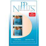 NIPPITS NIPPLE CONCEALMENT STRIPS SHEER O/S