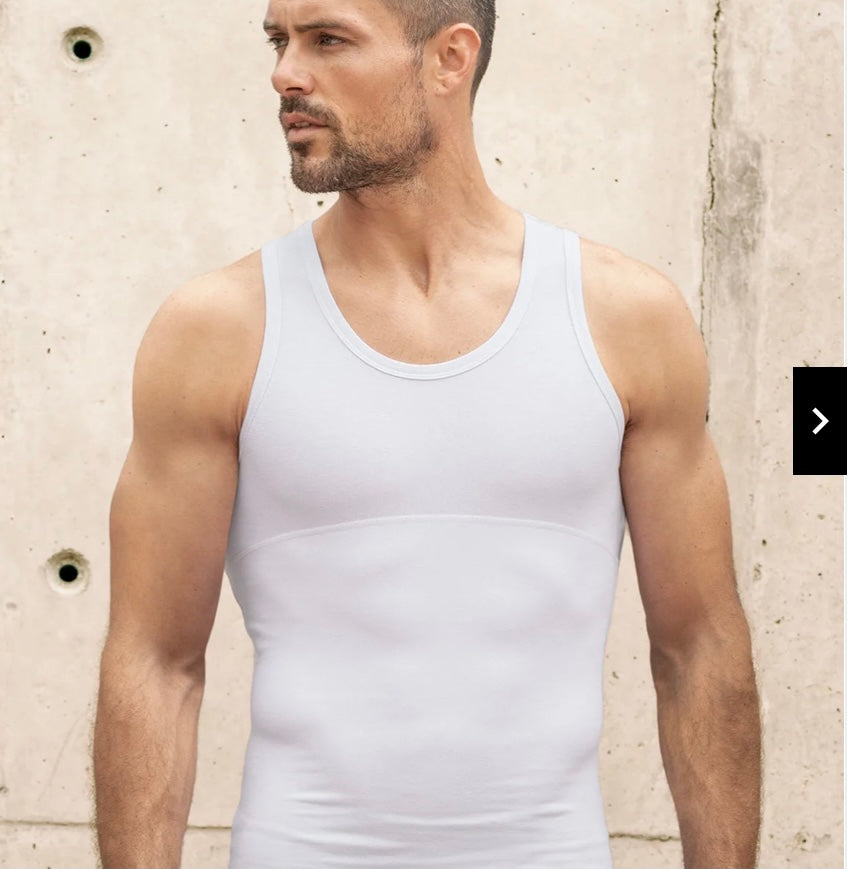  Underworks Mens Compression Bodysuit Girdle Shirt
