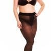 GLAMORY 50129 OUVERT 20 CURVY, SHEER TIGHTS, PLUS SIZE