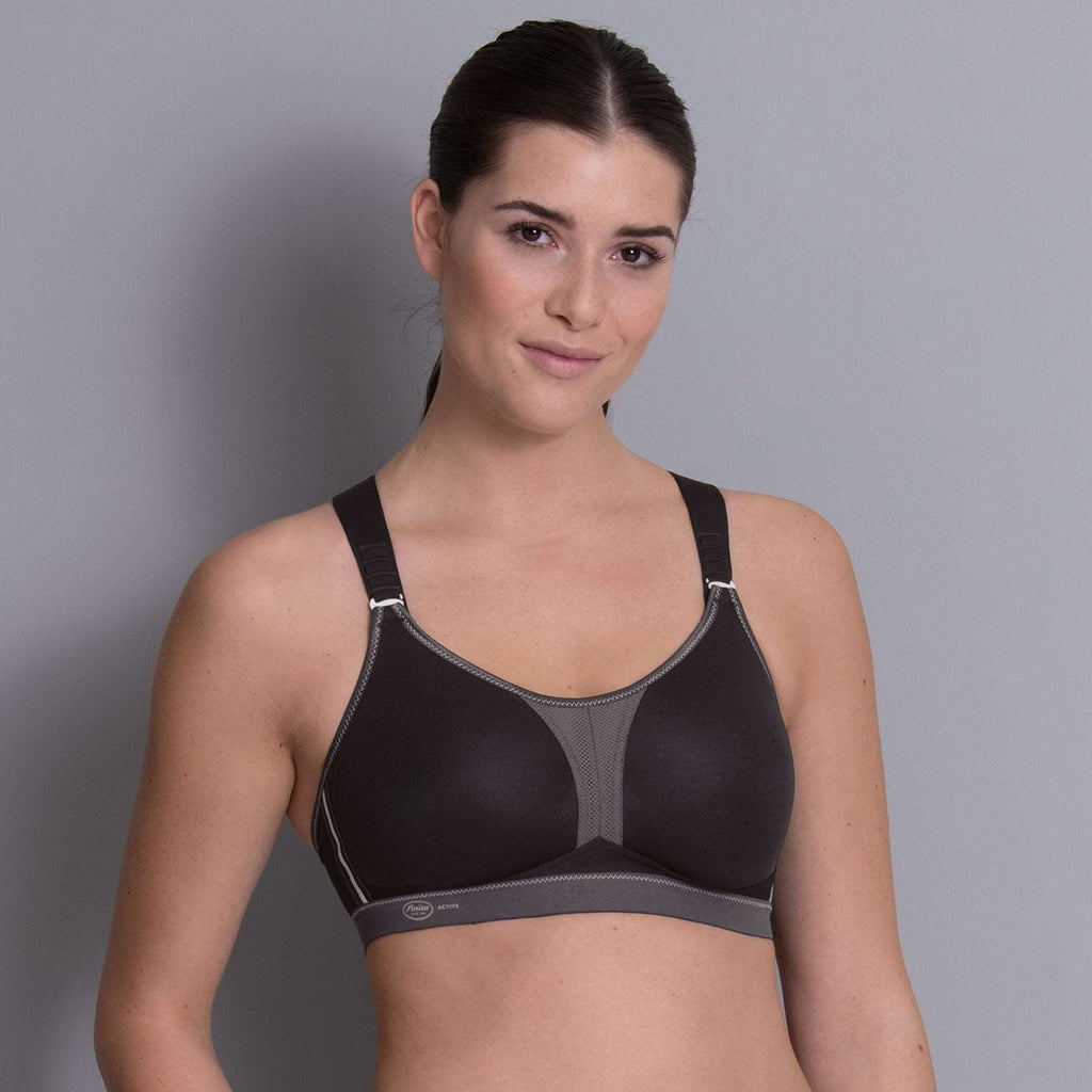 Push Up Brassiere: Womens Athletic Anita Active Sports Bra With