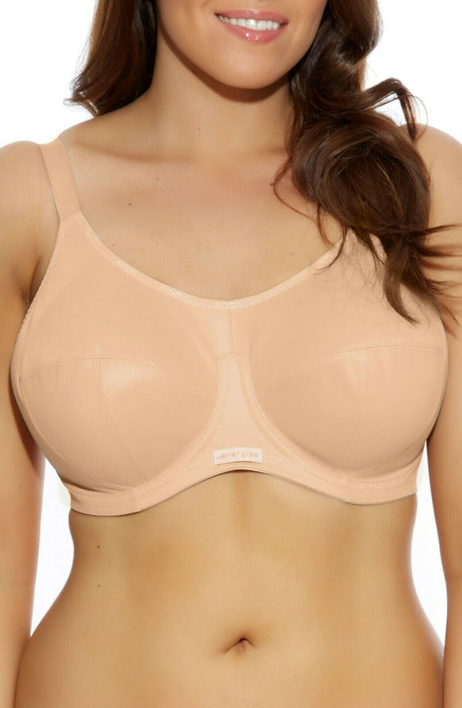 Elomi 8041 Energise High Impact Unlined Underwire Sport Bra US