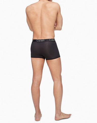 Calvin Klein Men's Underwear Ultra Soft Modern Modal Trunk, 3