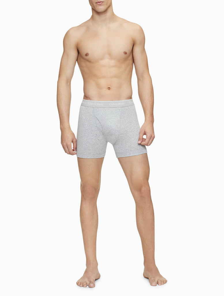 Calvin Klein Mens Boxer Briefs - Classic Fit (3-Pack) – Eon Clothing