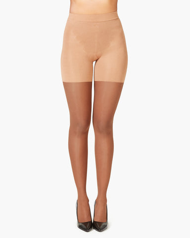 SPANX In-Power Line Sheers Firm Control High-Waist Pantyhose