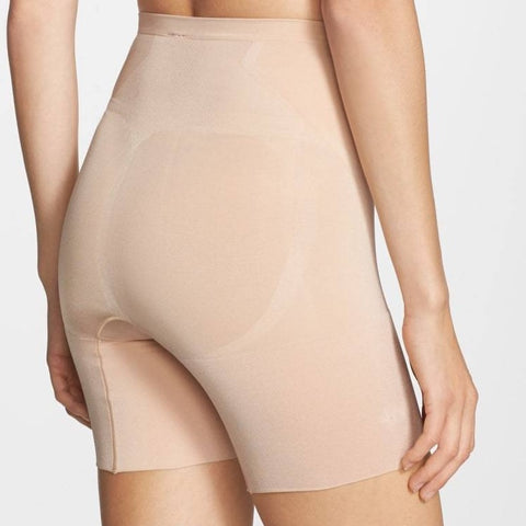 Spanx Thinstincts Girl Short Soft Nude, Black Small, Large, XL