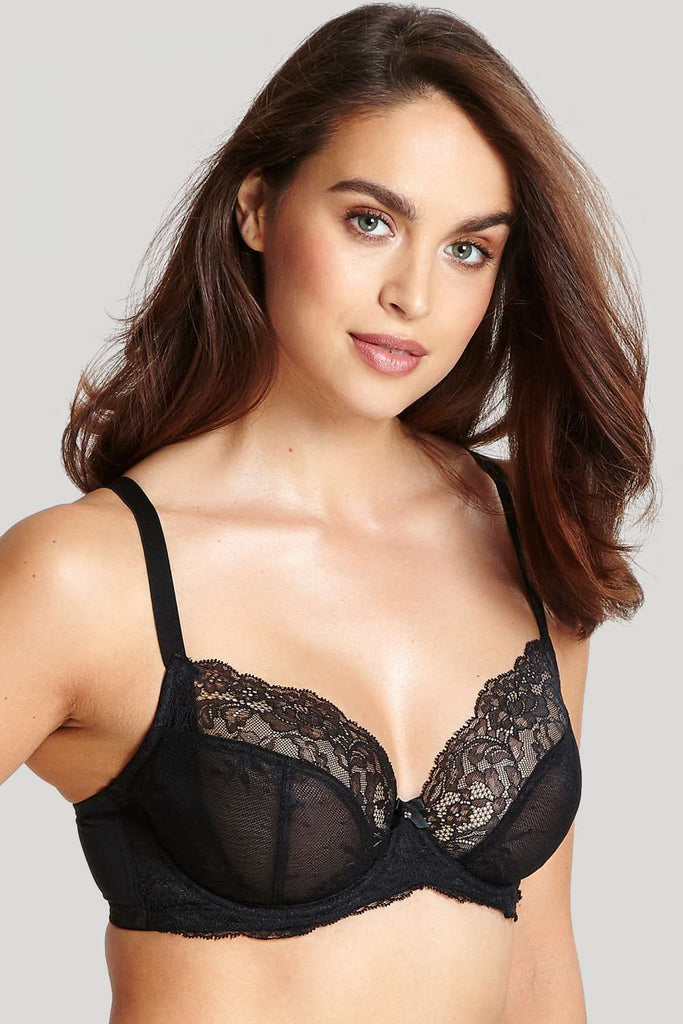 NWT YITTY Smoothed Reality Plunge Bra Peacock Fire Cracker XXL 1X