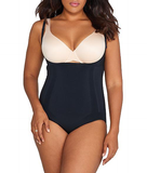 SPANX ONCORE OPEN-BUST MID-THIGH BODYSUIT 10130P - Bra Tenders NYC