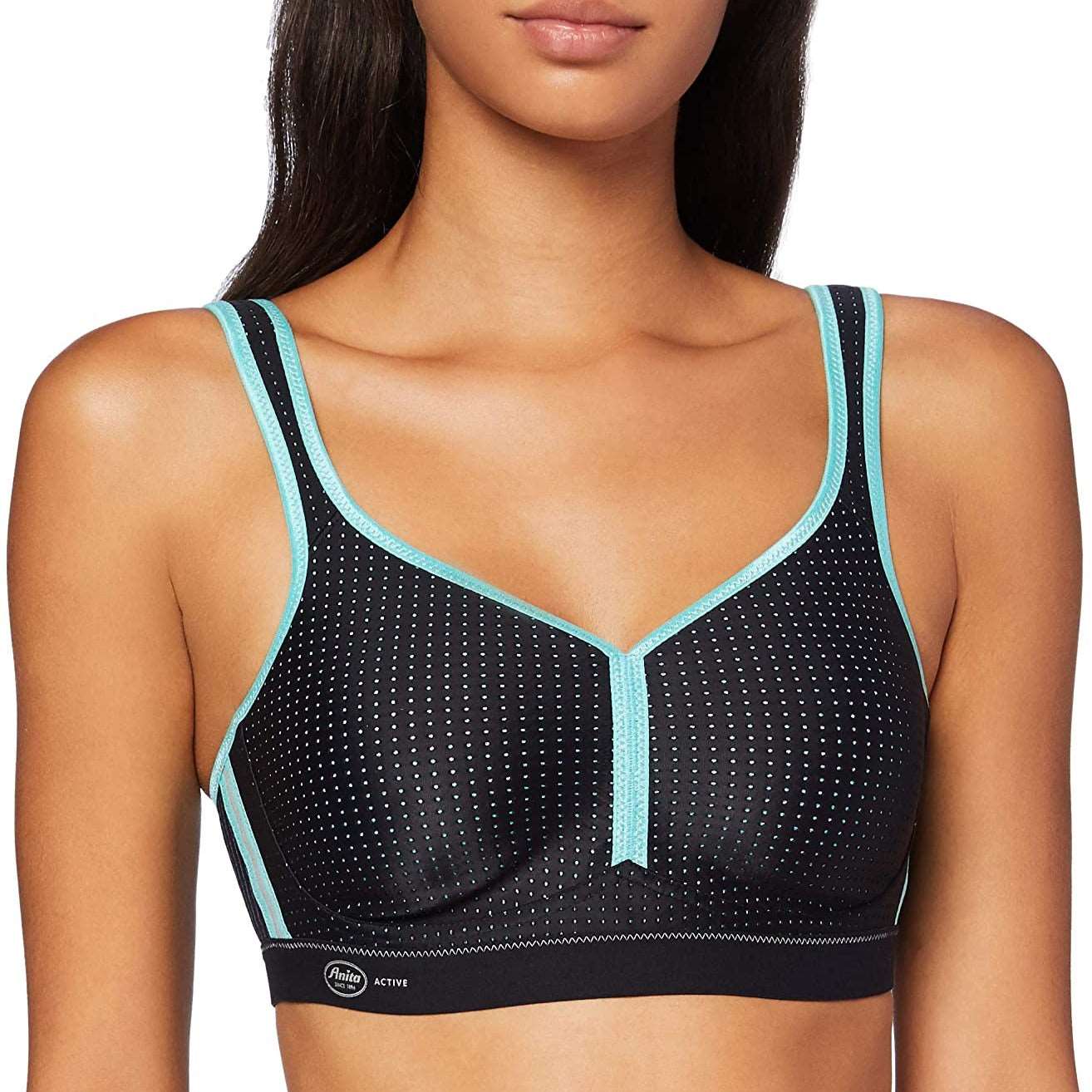 Anita Active 5566-470 Women's Anthracite/Fiesta Padded Sports Bra : Anita:  : Clothing, Shoes & Accessories