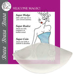 BRAZA DOLLY SILICONE WEDGE - Bra Tenders NYC