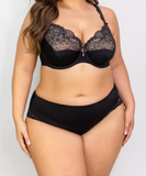 CURVY COUTURE 1169 TULIP LACE HIPSTER - Bra Tenders NYC