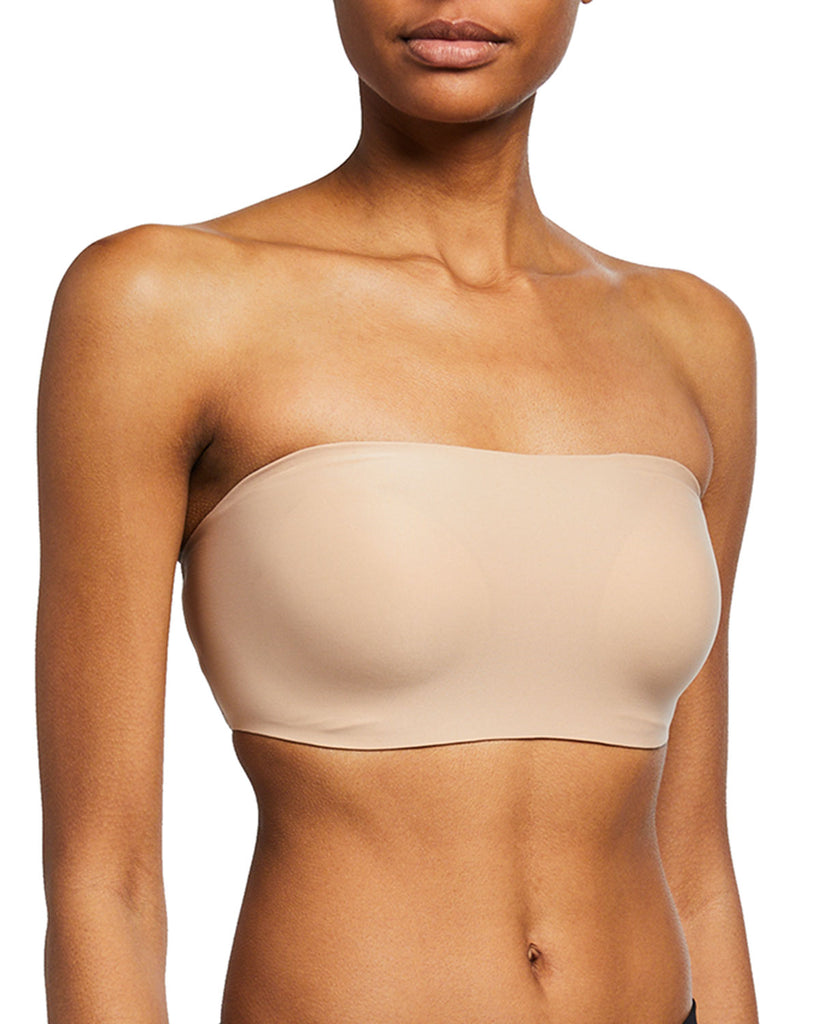 Women Tube Tops Strapless Bra Padded Tube Crop Top Underwear Trend (Color :  White, Size : XXL.) : : Clothing, Shoes & Accessories