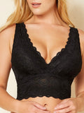 Cosabella Curvy Plungie Longline Bralette #NEVER1382 - In the Mood Intimates