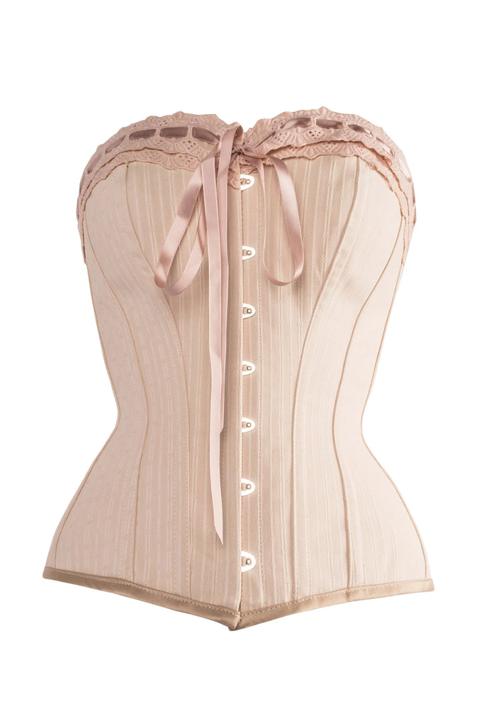 Orchard Corset Under Vintage Clothes - It's Beyond My Control