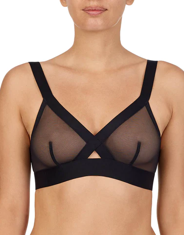 DKNY Womens Wirefree Lace Bralette : : Clothing, Shoes &  Accessories