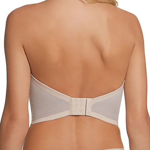 Future Foundation Backless Strapless Longline Bra  Strapless backless bra, Low  back strapless bra, Strapless bra