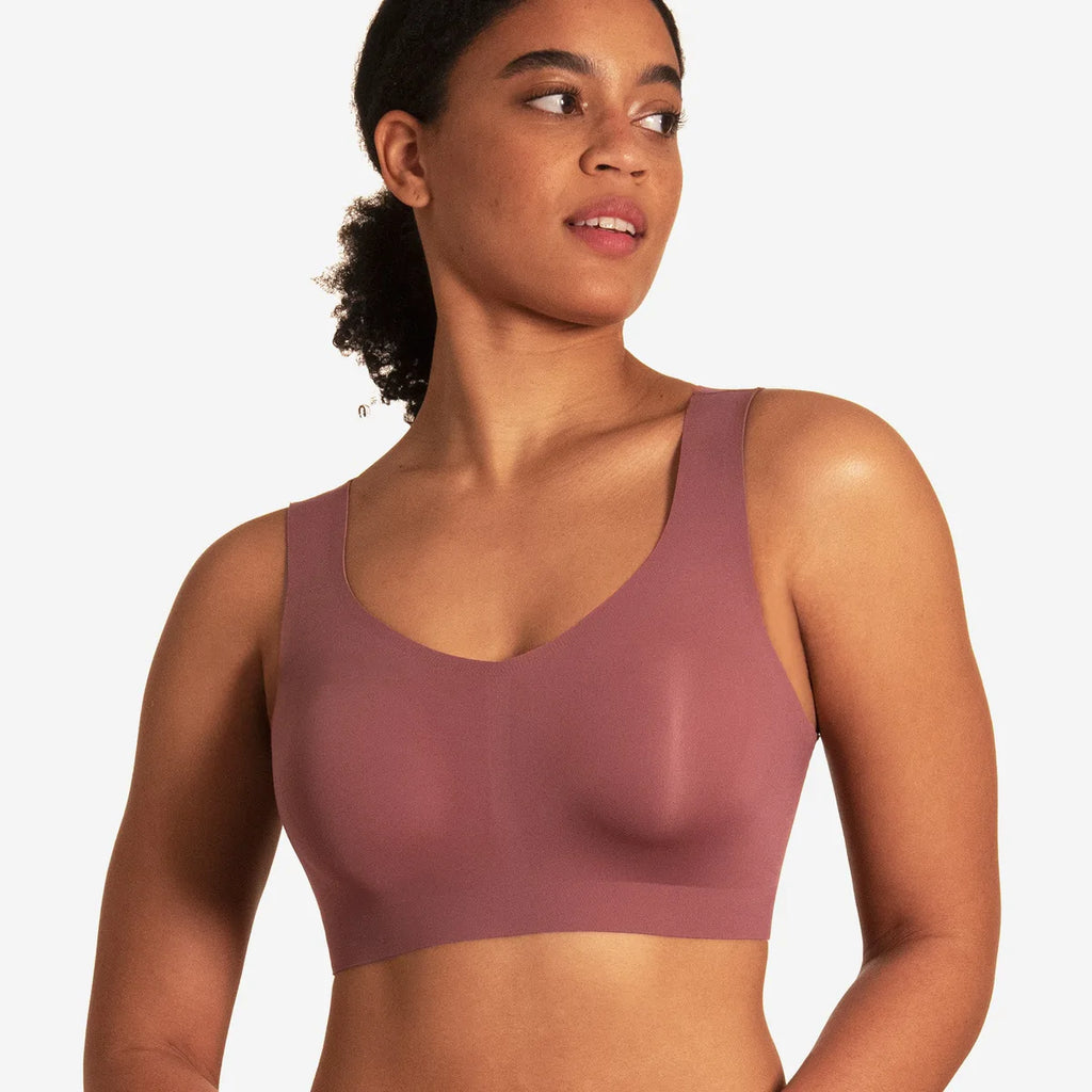 Evelyn Bobbie, Tops, The Defy Bra Tank By Evelyn Bobbie In Amethyst Size  Small Nwt Wireless