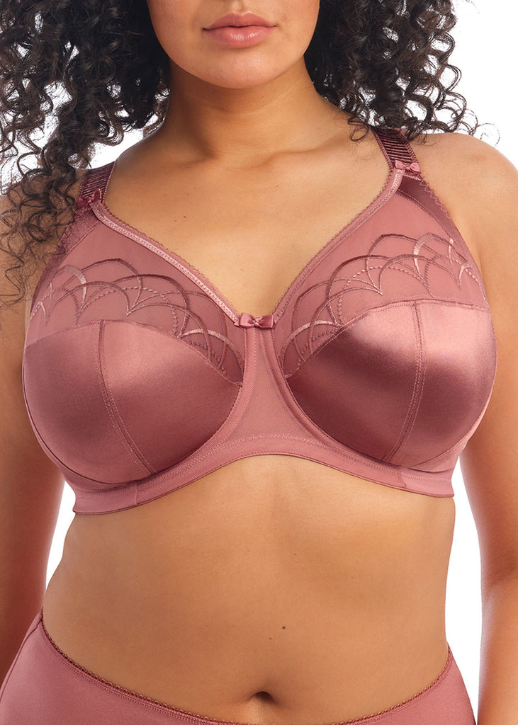 Elomi Women's Plus-Size Raquel Underwire Full Cup Banded Bra