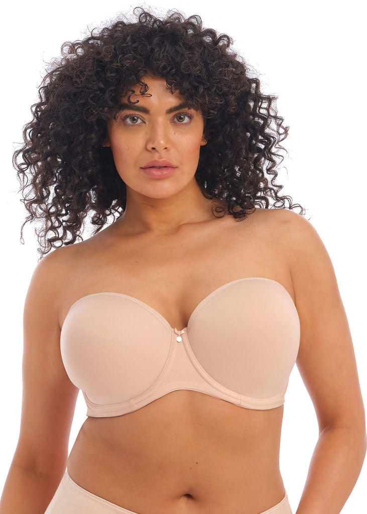 Panache Evie Strapless Bra 5320 Underwired Lingerie Moulded Padded Womens  Bras