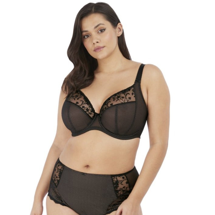 Elomi Charley Side Support Plunge Bra