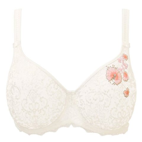 Cassiopee Seamless Full Cup Bra 07151 Papaye - Lace & Day