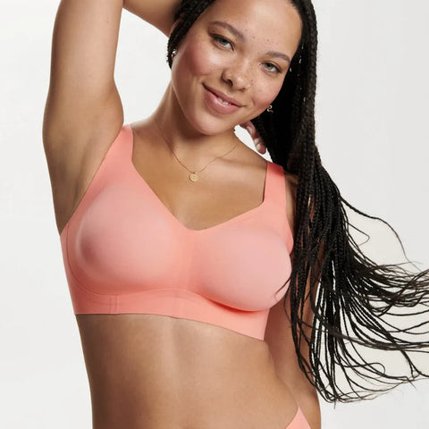 We're hot [PINK!] for the latest Evelyn & Bobbie Bras! - Forever Yours  Lingerie