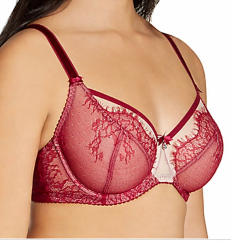 FIT FULLY YOURS AVA SEE-THROUGH LACE B2382 - Bra Tenders NYC