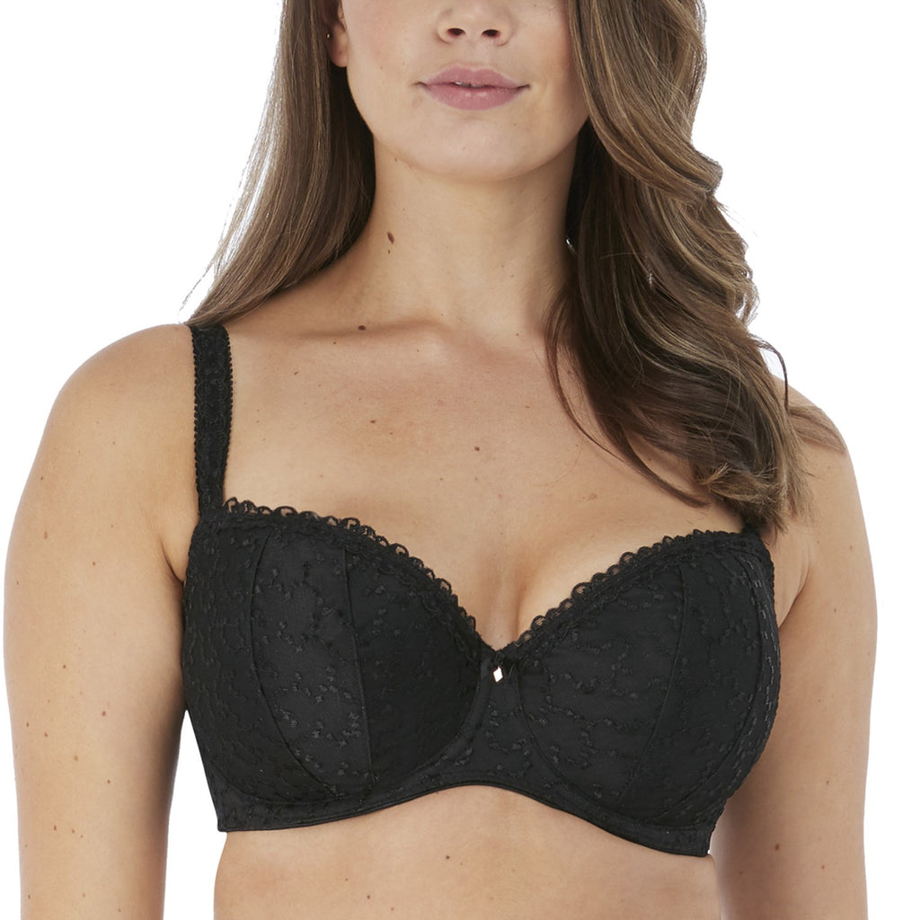 36FF Bra Size in Black Convertible, Lace Cup and Padded Bras