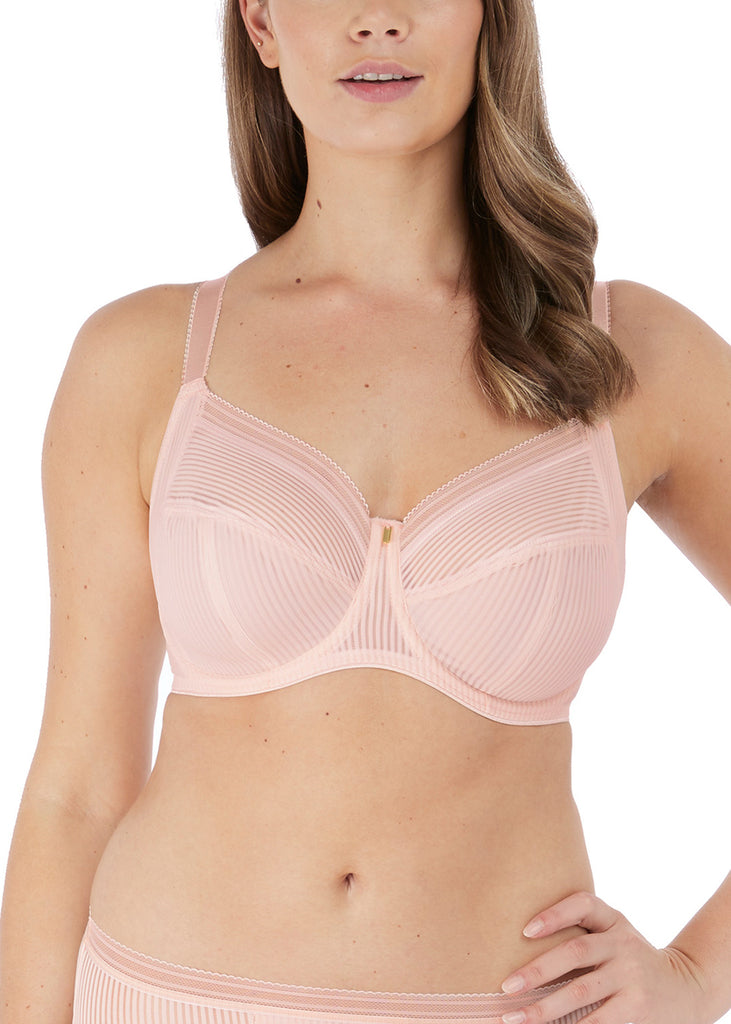 Fusion Full Cup Side Support Bra FL3091 - Blush