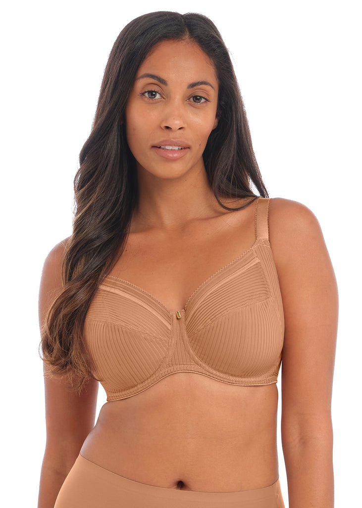Fantasie Fusion Bra Blush Pink Size 36H Underwired Full Cup Side Support  3091