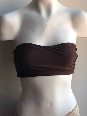 BraTenders bandeau bra available in 3 skin tones, in sizes S/M; M/L; L/XL