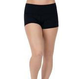 CAPEZIO ATB130 GUSSET SHORT WITH WIDE WAISTBAND