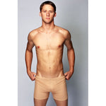 BT HUGH MENS NUDE MESH SHORTS - Bra Tenders NYC