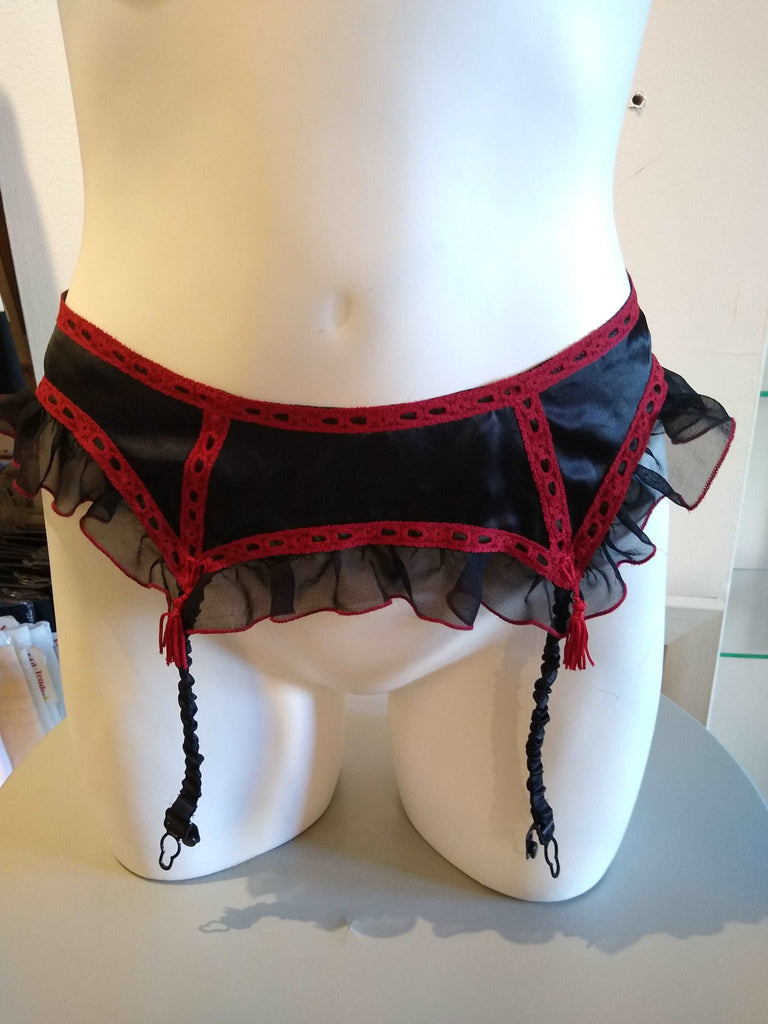 PrimaDonna COUTURE black garter belt