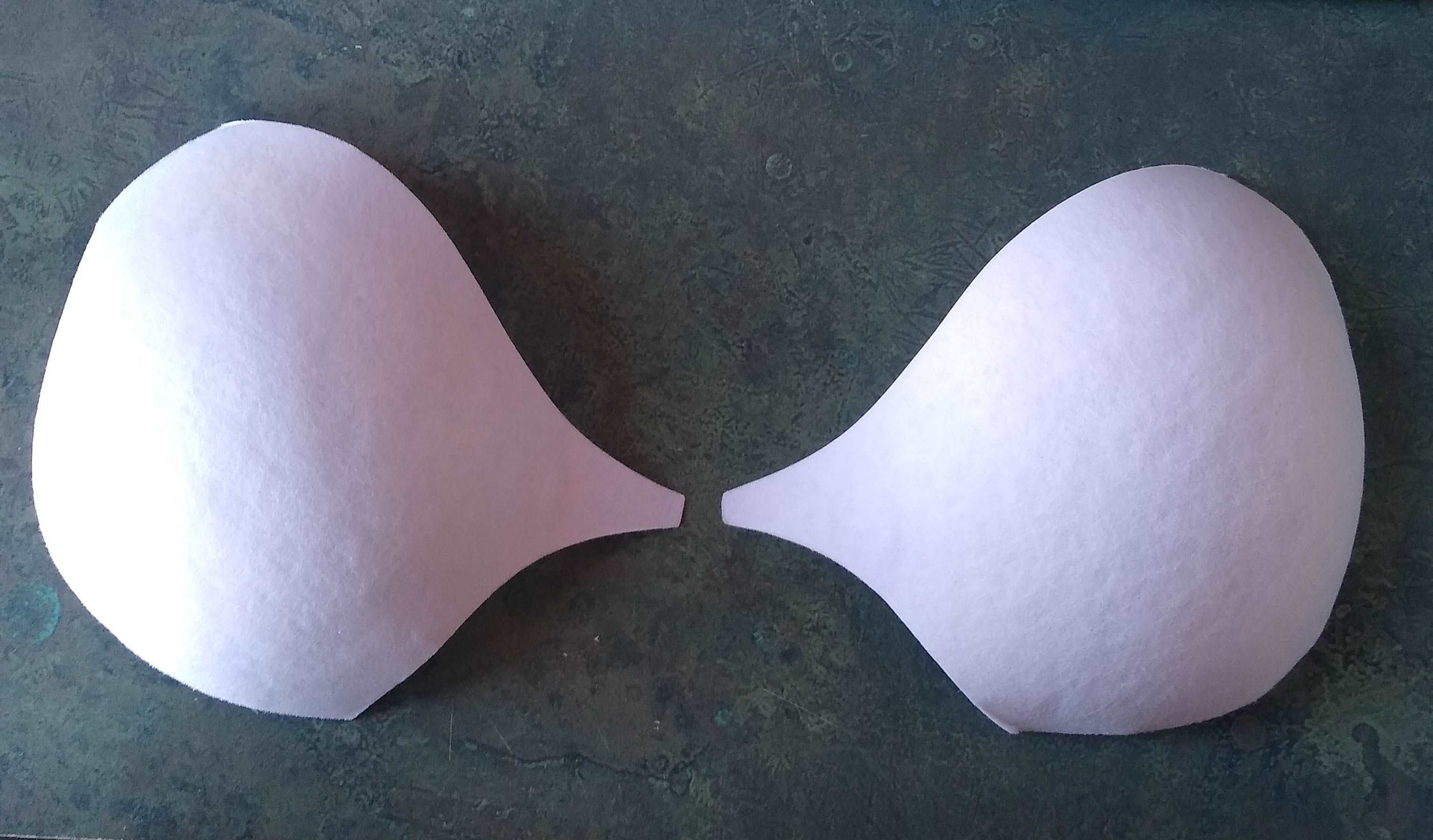 1709 One Piece Foam Cup Bra Cup for Ladies - China Bra Cup and Bra