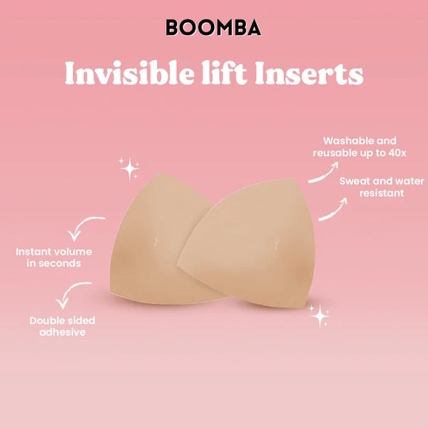 The Perfect Sticky Bra on Instagram: Invisible lift inserts
