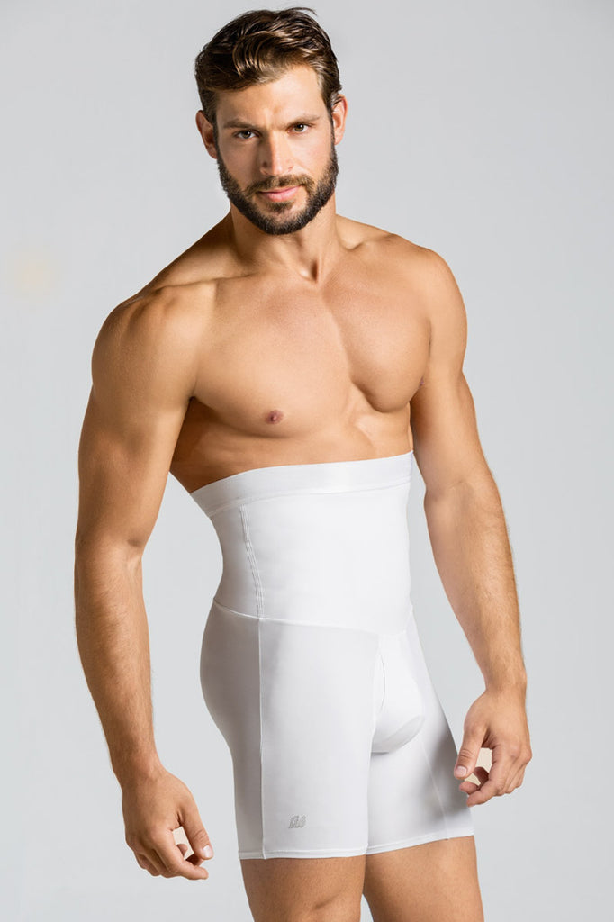 High Waist Stomach Shaper with Boxer Brief by Leo