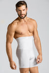 LEO 033284 MENS HIGH WAIST STOMACH SHAPER WITH BOXER BRIEF