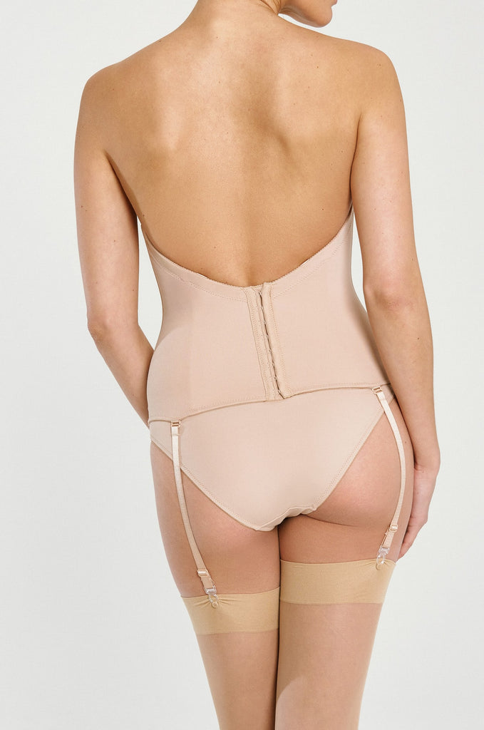 Seamless Low Back Bustier