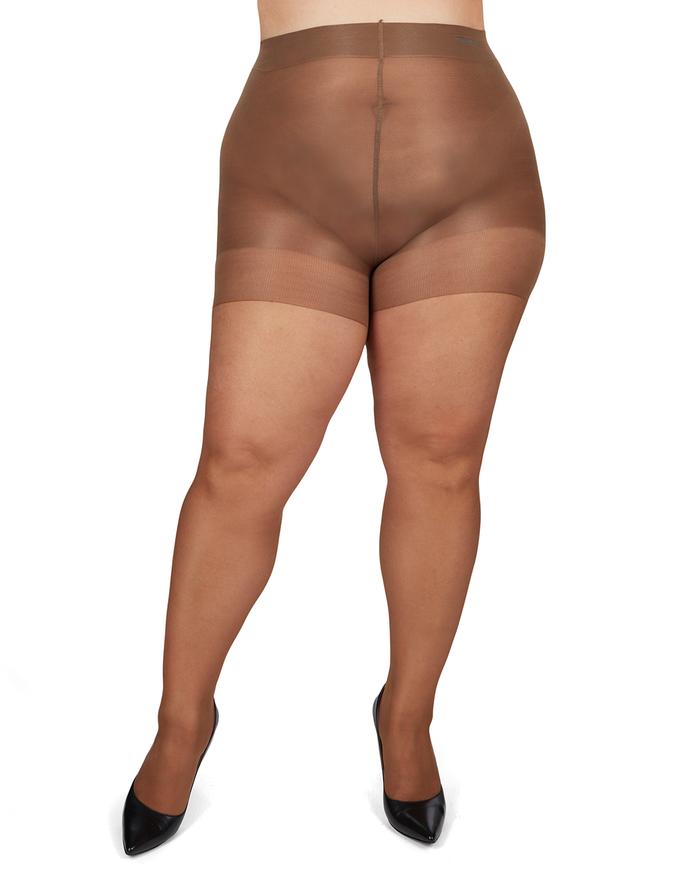 Plus Size Berkshire All Day Sheers Control Top Pantyhose