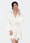 MONTELLE INTIMATES SWAN COVER UP 394/394X