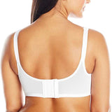 full-frame construction provides firm yet gentle support in any size, with seamed full-coverage cups and cushion-tipped underwires for comfortable lift and shaping.