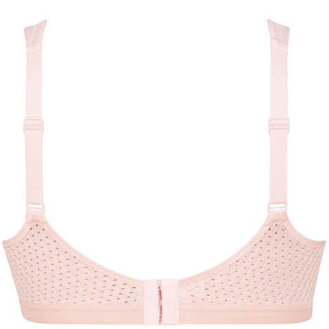 Anita Performance Mesh Max Support Softcup Sports Bra (5566)- Smart Rose