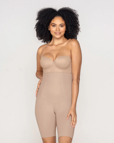 LEONISA 012940 EXTRA-HIGH-WAISTED MODERATE SHAPER