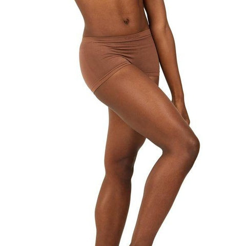 CAPEZIO 3756W SEAMLESS BOY CUT SHORT - Bra Tenders NYC