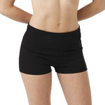 CAPEZIO TB130 GUSSET SHORT WITH WIDE WAISTBAND - Bra Tenders NYC