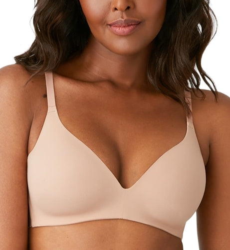 Wacoal Halo Lace Soft Cup Wire-free Bra - Nude - Curvy