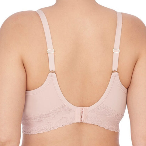 Perfection Beauty Cream DD Cup Lace Up Stick On Bra