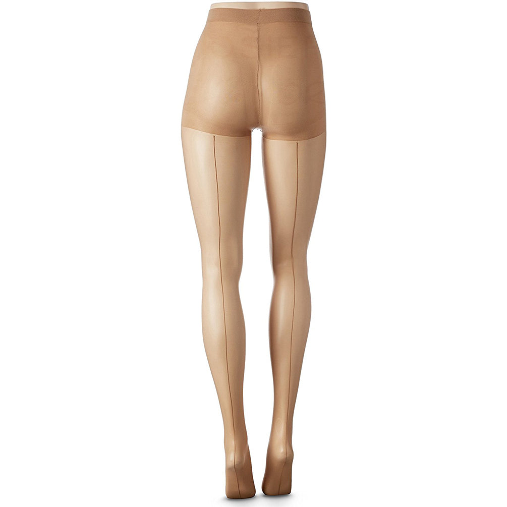 Berkshire Silky Sheer Control Top Pantyhose with Invisible Toe