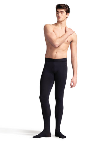 CAPEZIO A10361M MEN'S ULTRA SOFT FOOTED TIGHTS - Bra Tenders NYC