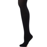 Ultra Soft Transition Tight converts from full foot to footless.